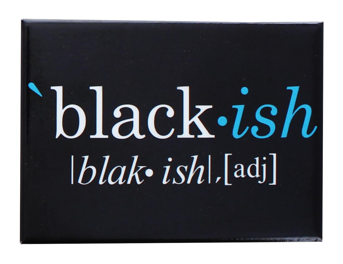 Black-ish Logo 2.5 x 3.5 Inch Magnet