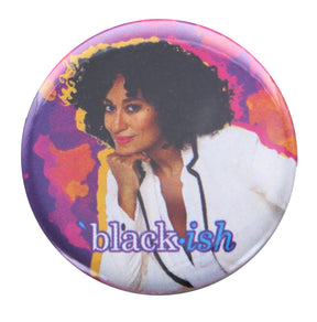 Black-ish Rainbow Johnson 1.25 Inch Collectible Button Pin