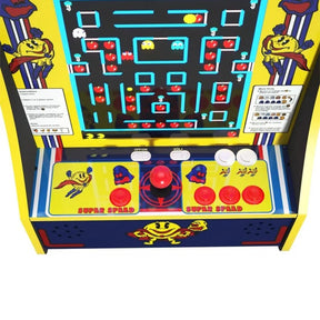 Super Pac-Man Partycade Video Game System | 10 Games