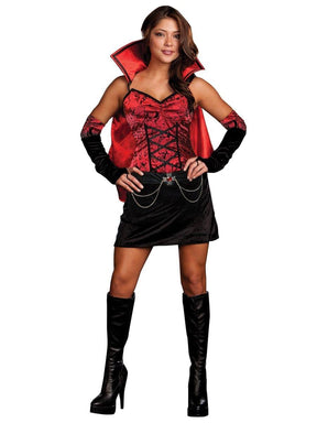 Sexy Vampiress Dress Costume Adult