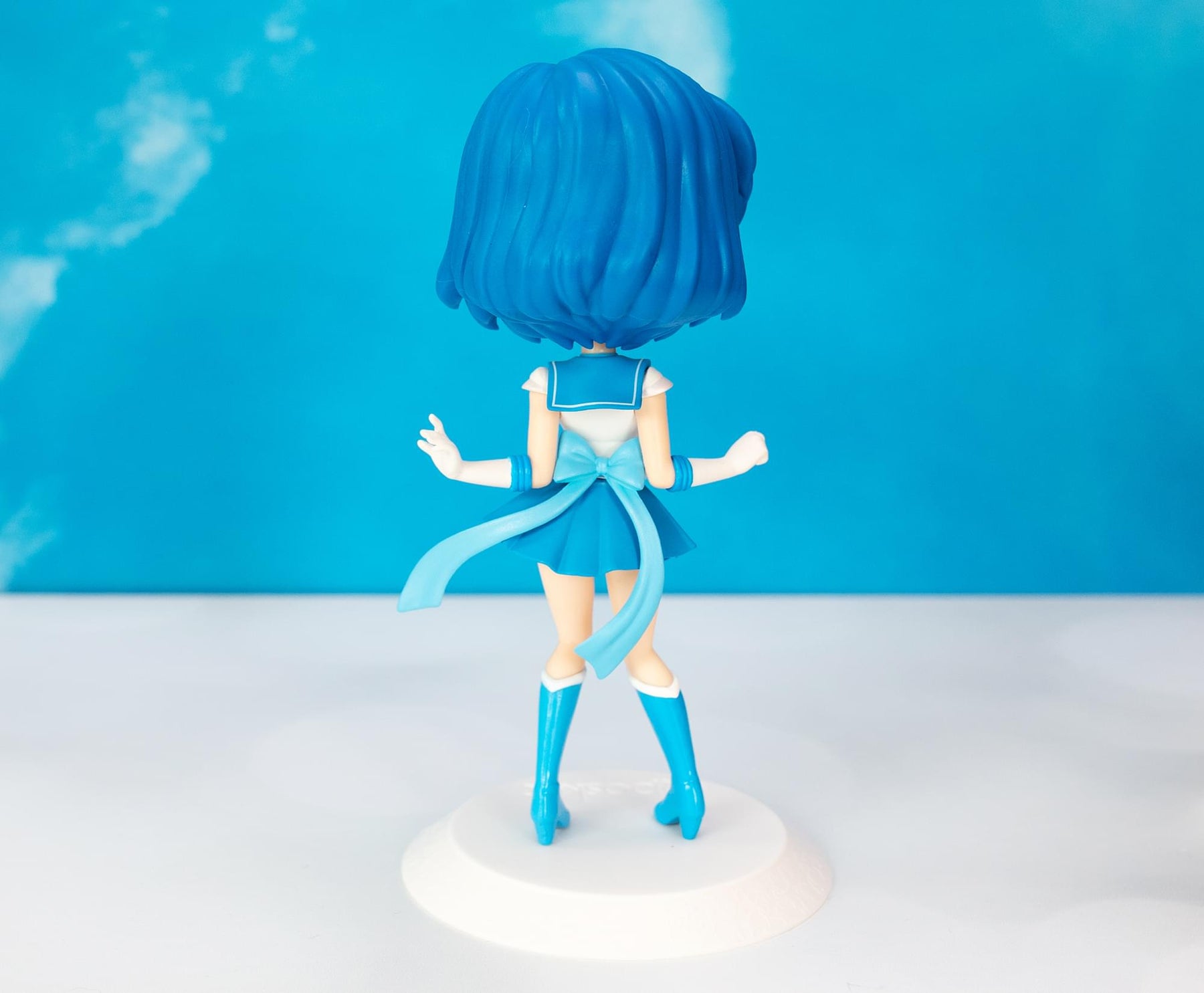 Sailor Moon Eternal Q Posket Super Sailor Mercury (Ver.A)