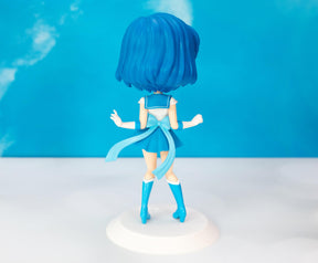 Sailor Moon Eternal Q Posket Action Figure | Super Sailor Mercury (Version A)