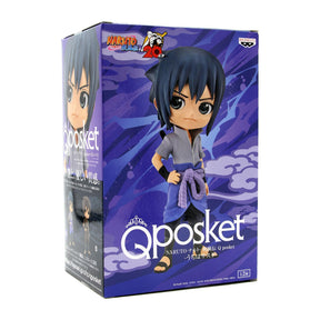 Naruto Shippuden Q-Posket Figure | Uchiha Sasuke Ver.A