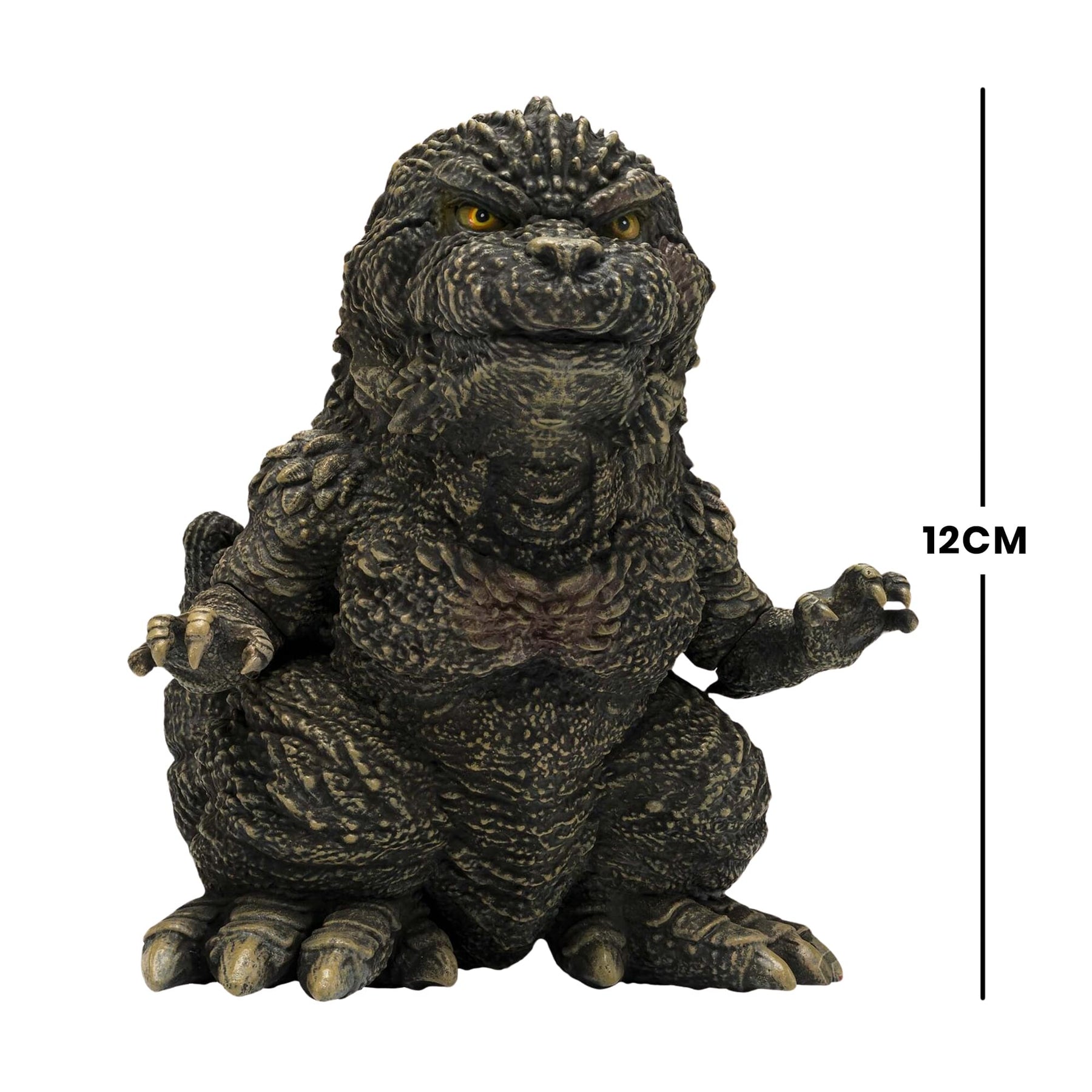 Godzilla Minus One Enshrined Monsters Figure | Version B Brown