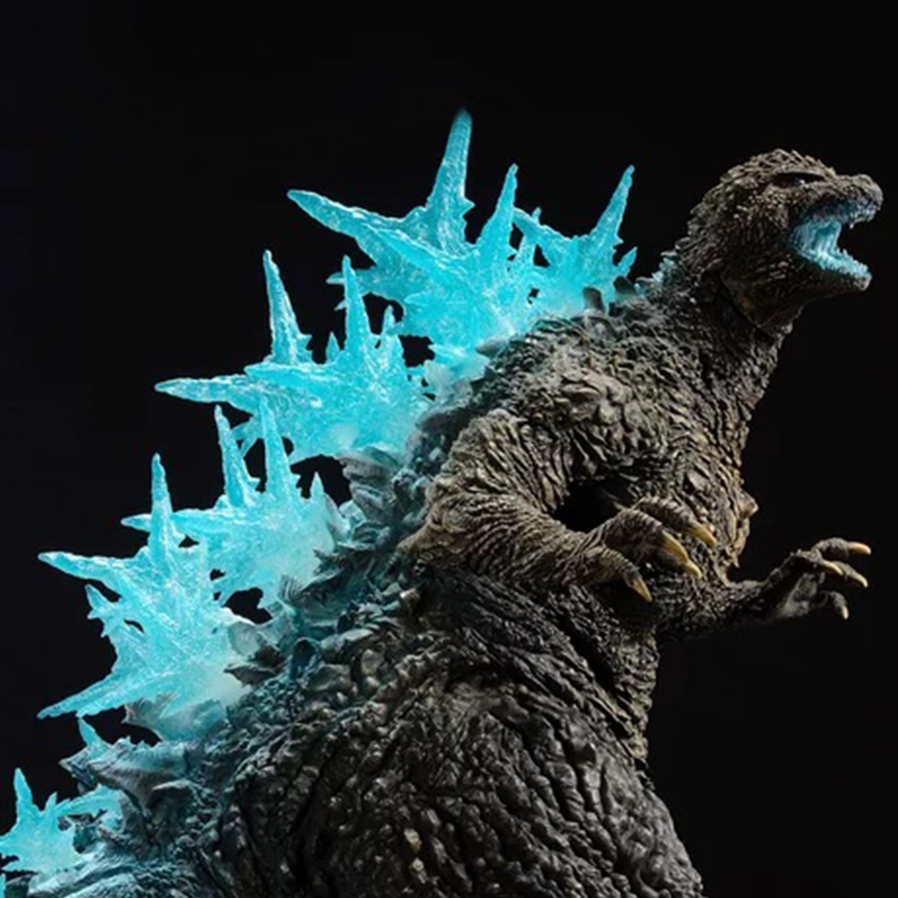 Godzilla Minus One Monsters Roar Attack Figure | Version A Blue