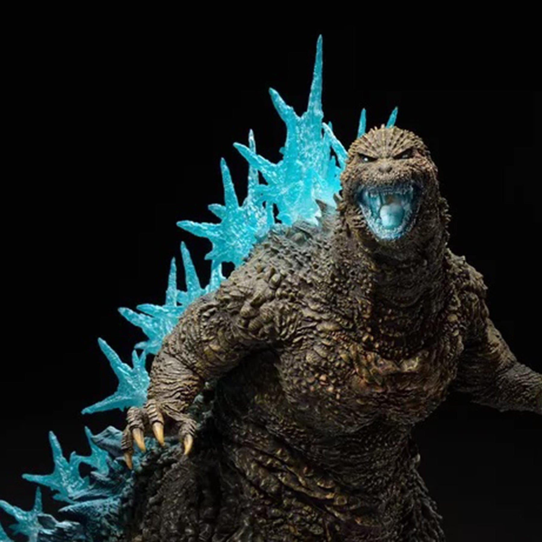 Godzilla Minus One Monsters Roar Attack Figure | Version A Blue