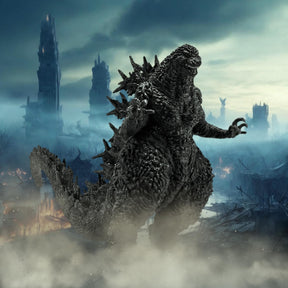 Godzilla Minus One Monsters Roar Attack Figure | Version B Grey