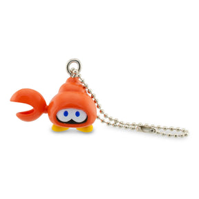 Super Mario Brothers Huckit Crab Keychain