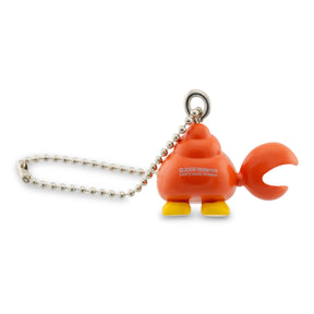 Super Mario Brothers Huckit Crab Keychain