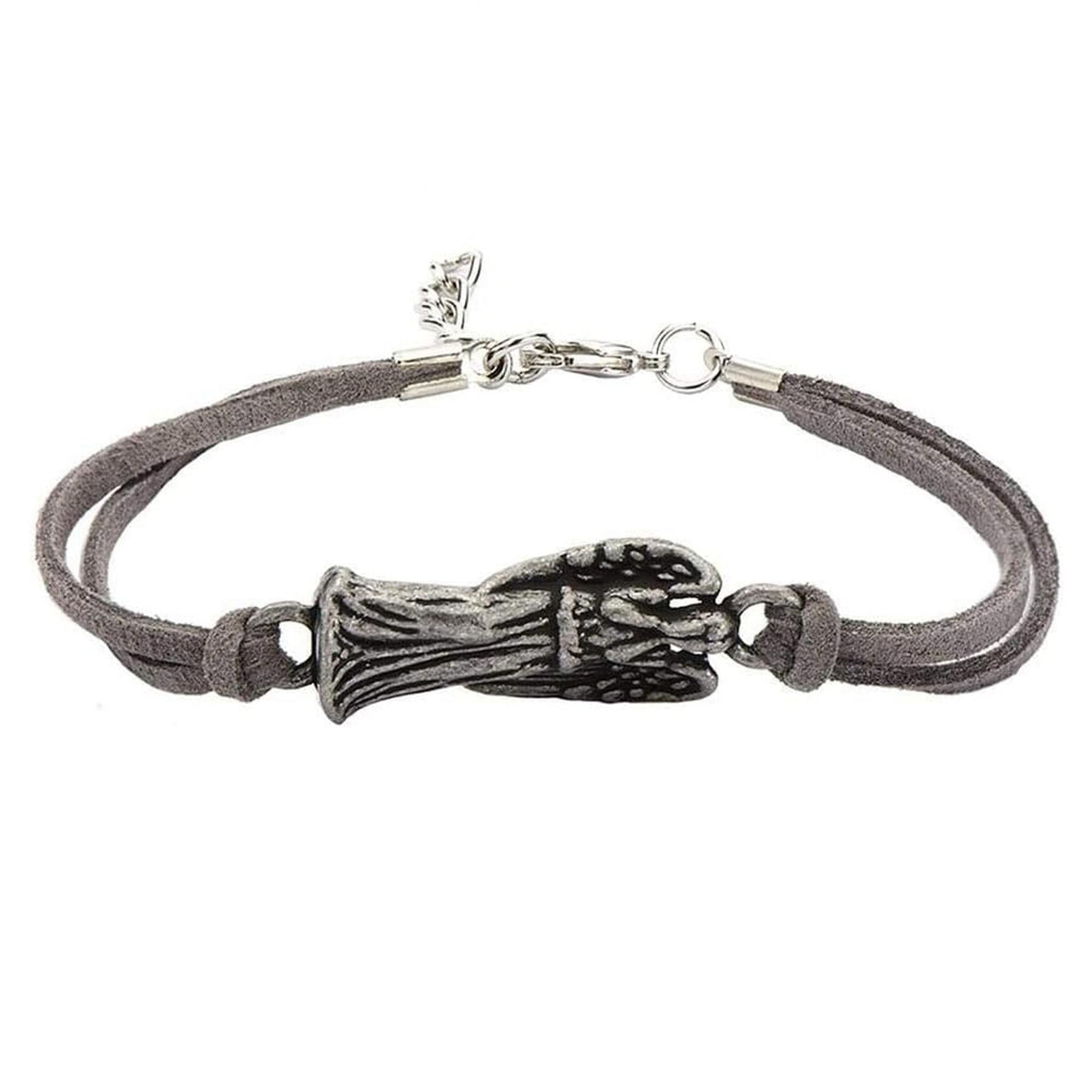 Doctor Who Weeping Angel Cord Bracelet