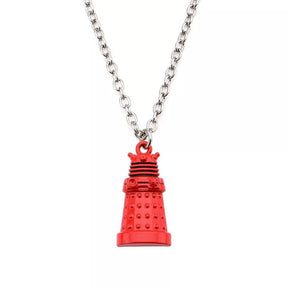 Doctor Who Red Dalek 3D Pendant Necklace