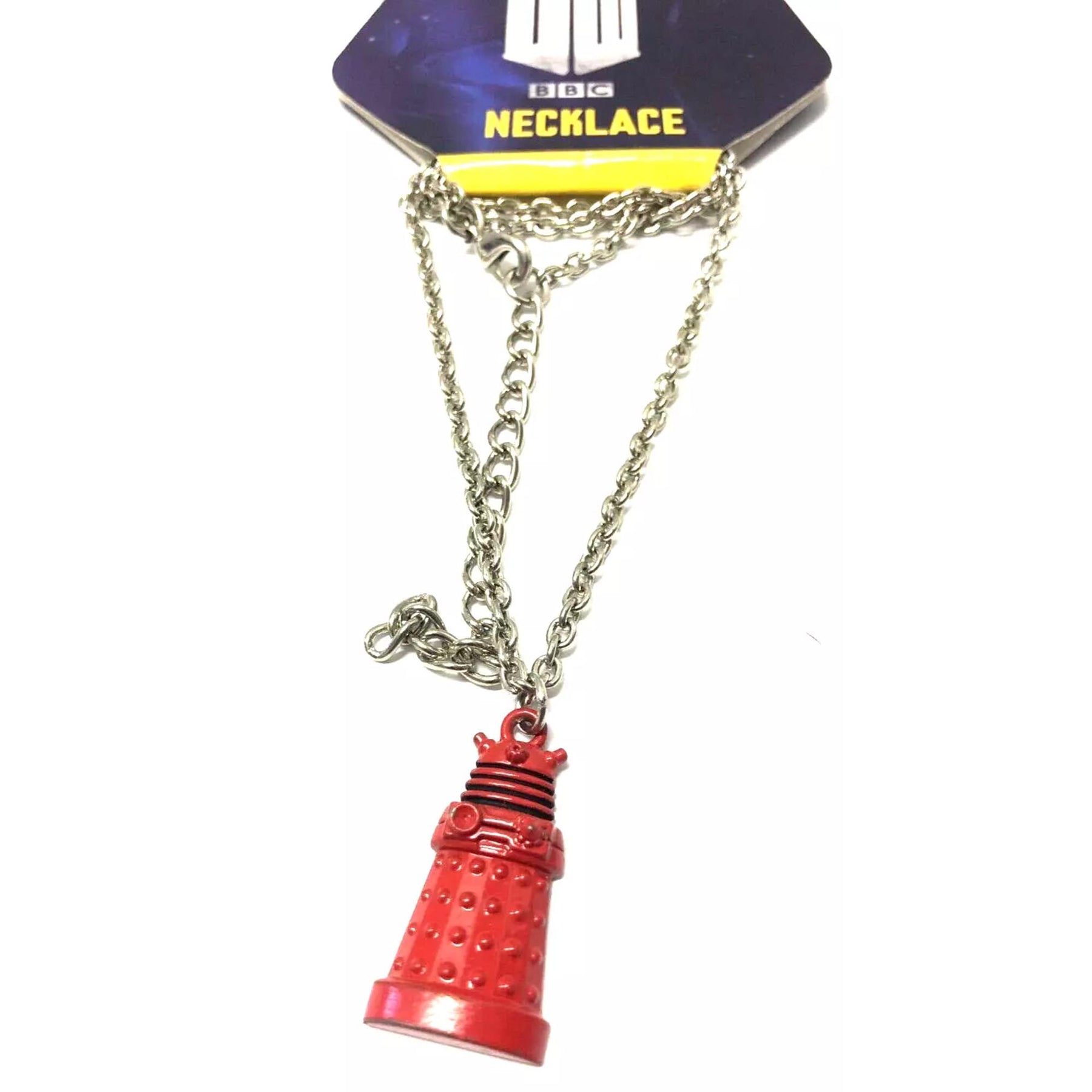 Doctor Who Red Dalek 3D Pendant Necklace