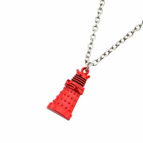 Doctor Who Red Dalek 3D Pendant Necklace