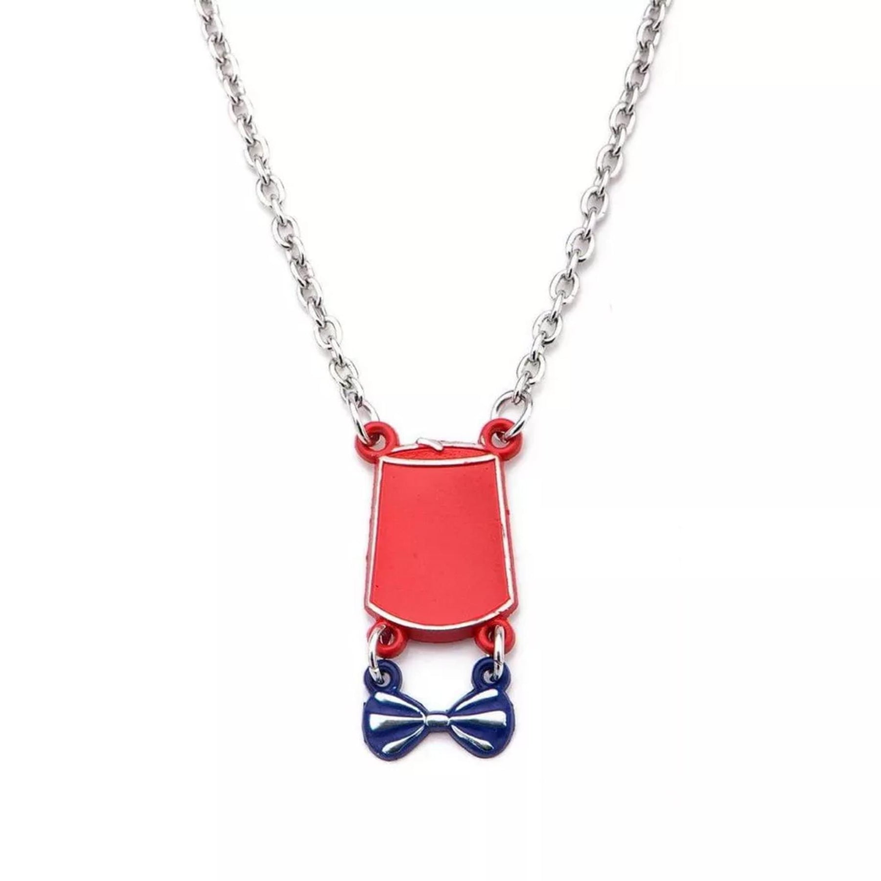 Doctor Who Fez & Bowtie Necklace