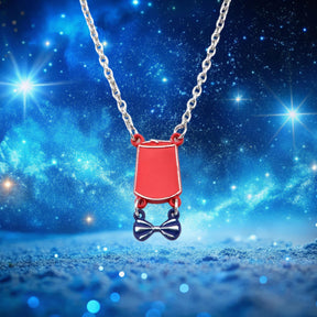 Doctor Who Fez & Bowtie Necklace