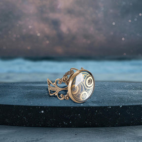 Doctor Who Gallifreyan Ring