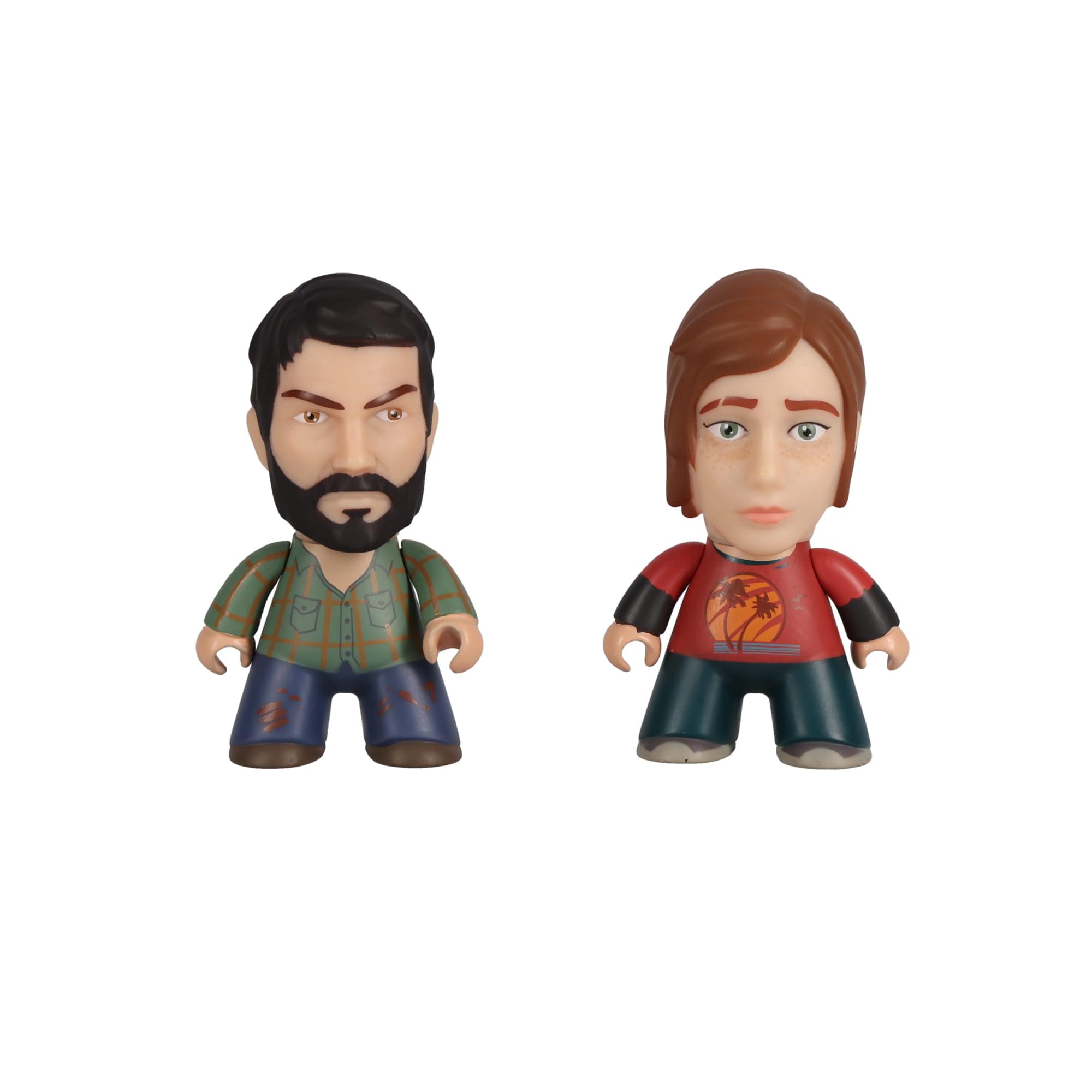 last of us joel and ellie figures