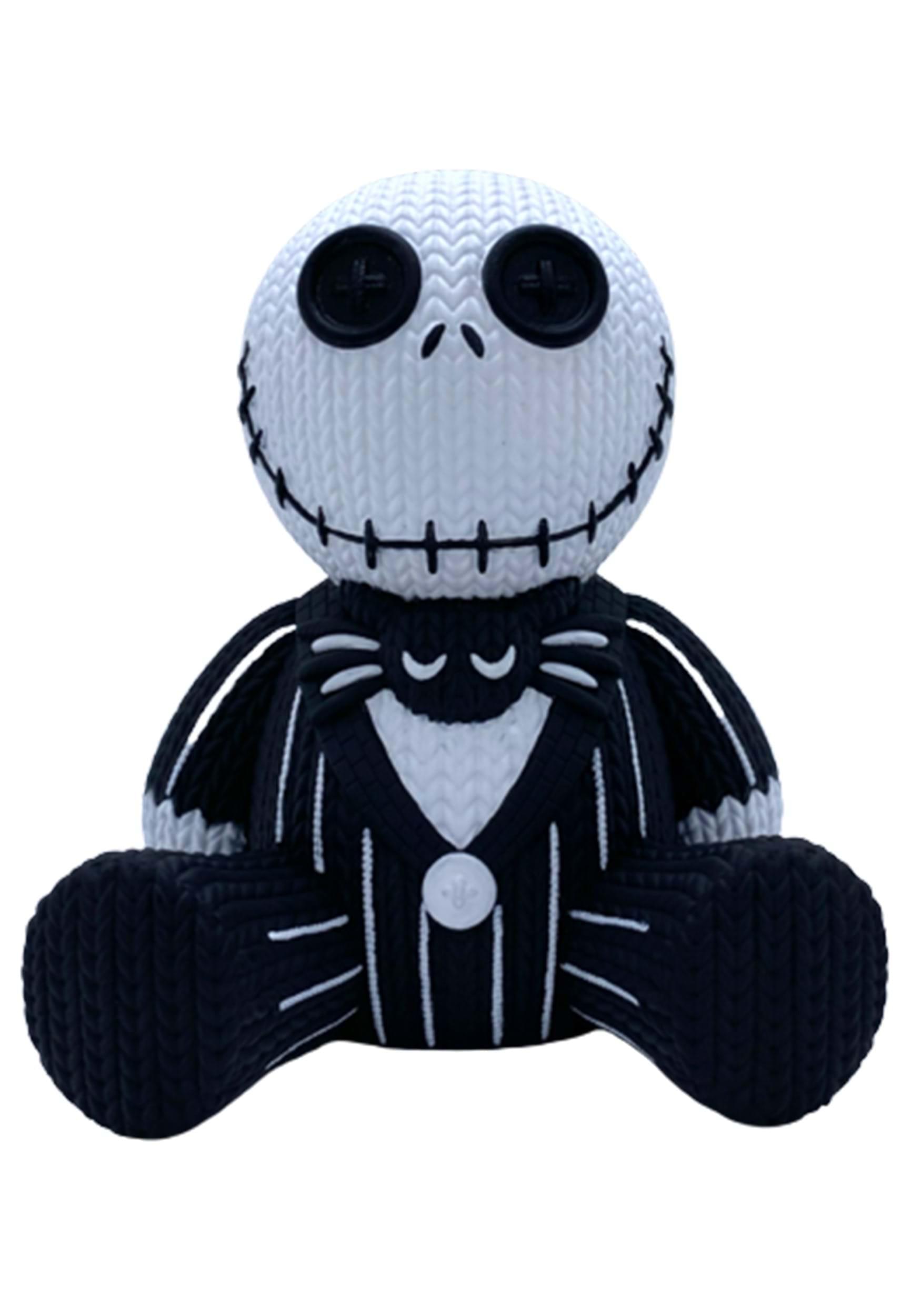 Nightmare Before Christmas Handmade by Robots Vinyl Figure | Jack Skellington