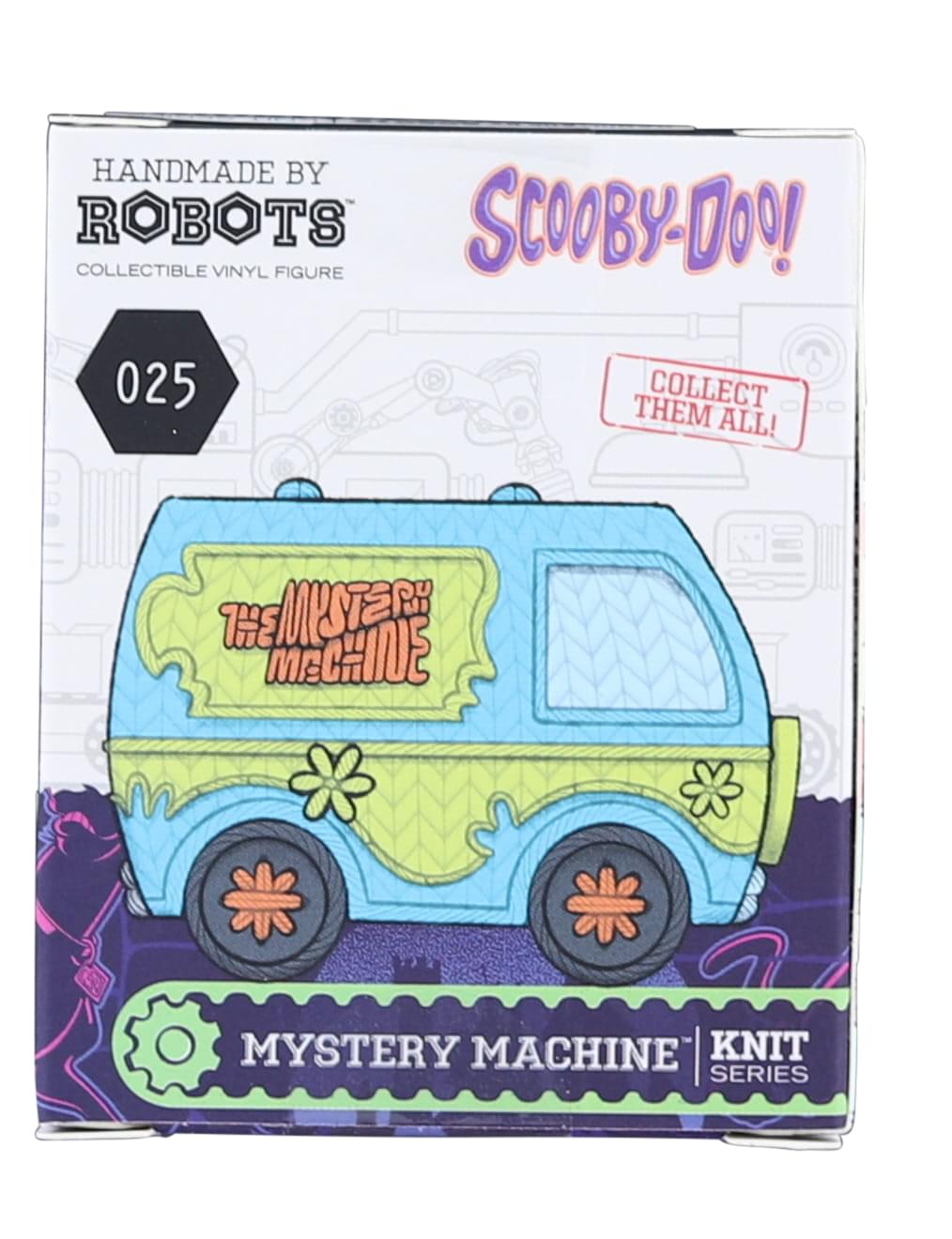 Scooby-Doo Mystery Machine Vinyl Figure - Handmade by Robots