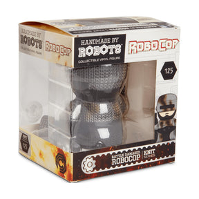 Robocop Handmade By Robots #125 Battle Damaged Robocop 5 Inch Vinyl Figure