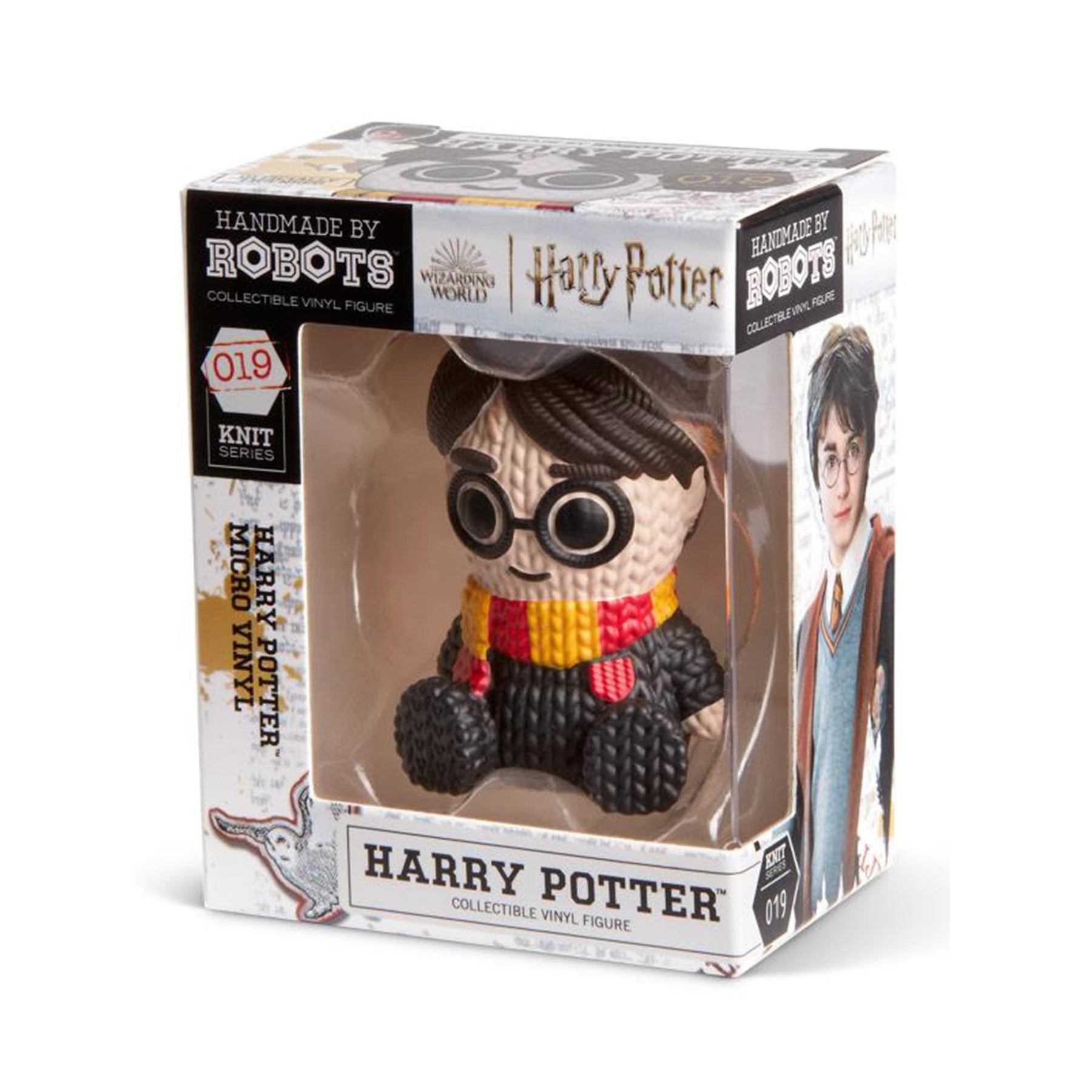 Harry Potter Handmade By Robots #019 Harry Potter Micro Vinyl Figure