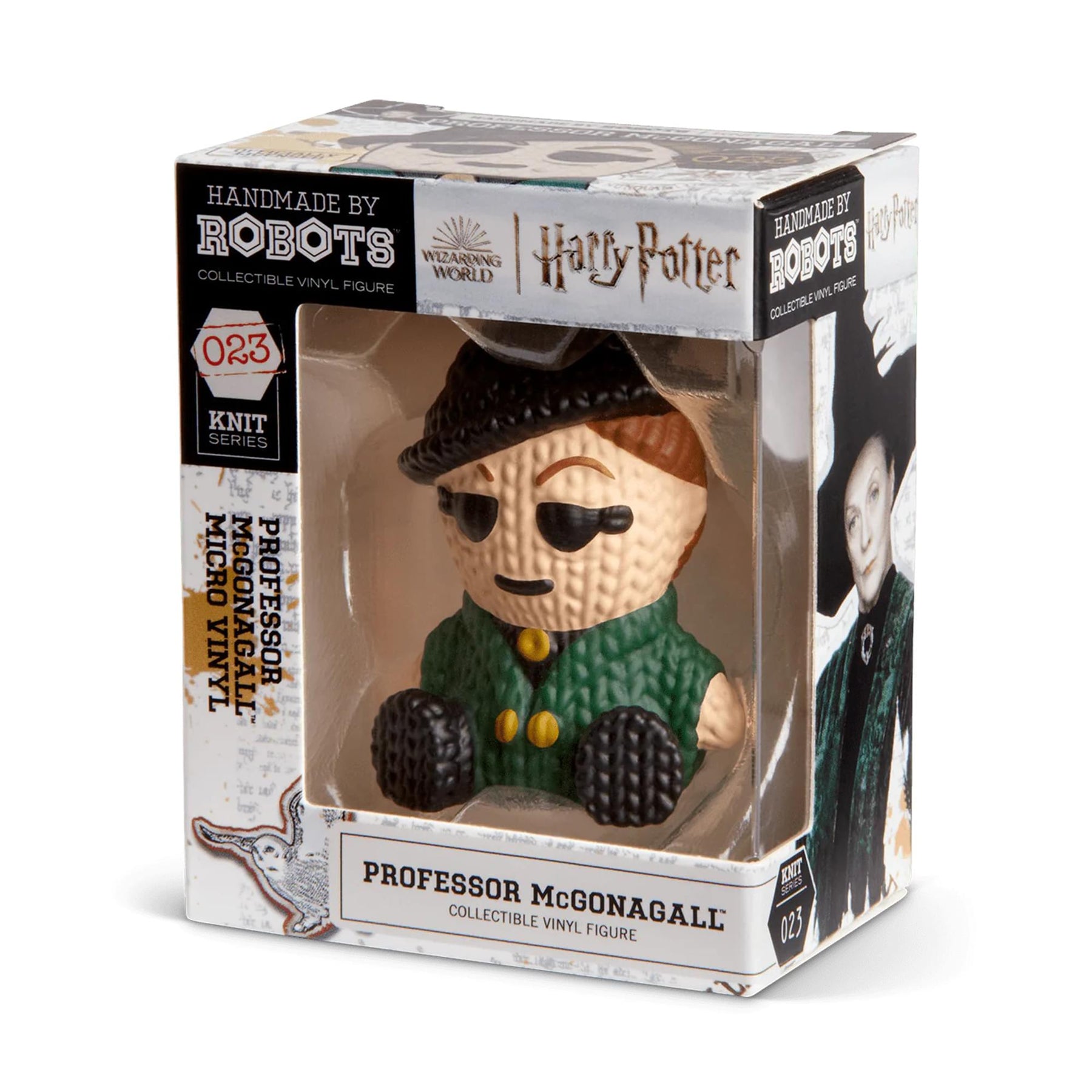 Harry Potter Handmade By Robots #023 Professor McGonagall Micro Vinyl Figure