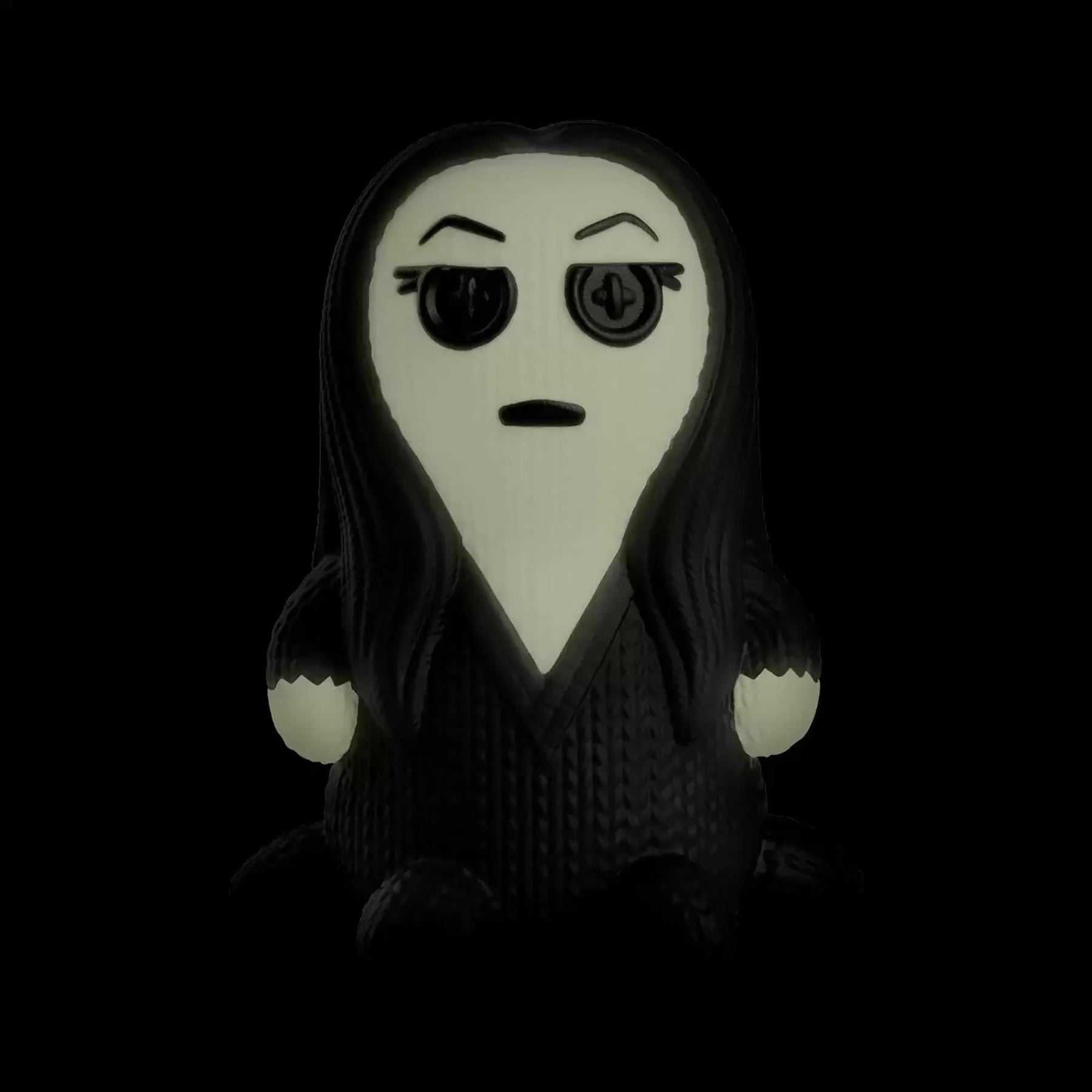 The Addams Family Handmade By Robots #156 Morticia 5 Inch GITD Vinyl Figure