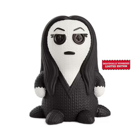 The Addams Family Handmade By Robots #156 Morticia 5 Inch GITD Vinyl Figure