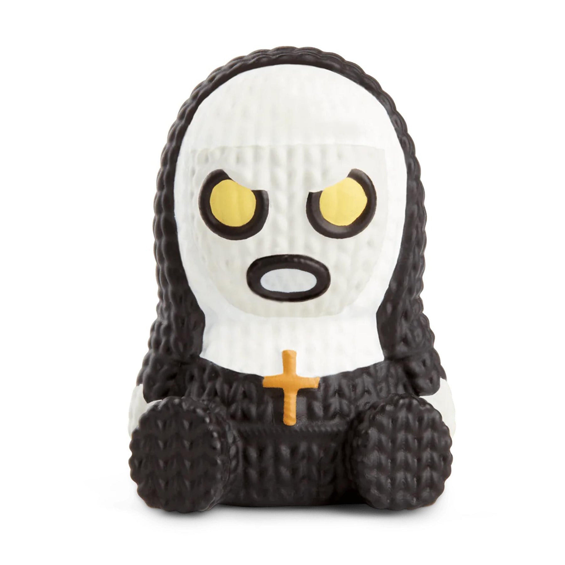 The Nun Handmade By Robots #030 GITD Micro Vinyl Figure