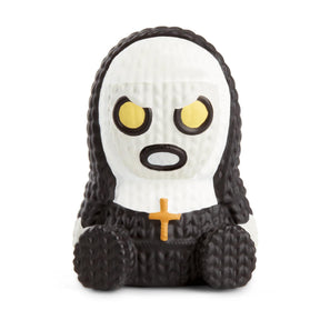 The Nun Handmade By Robots #030 GITD Micro Vinyl Figure