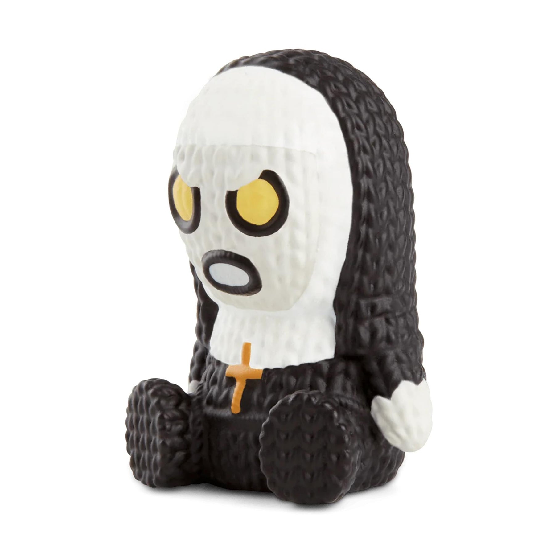 The Nun Handmade By Robots #030 GITD Micro Vinyl Figure