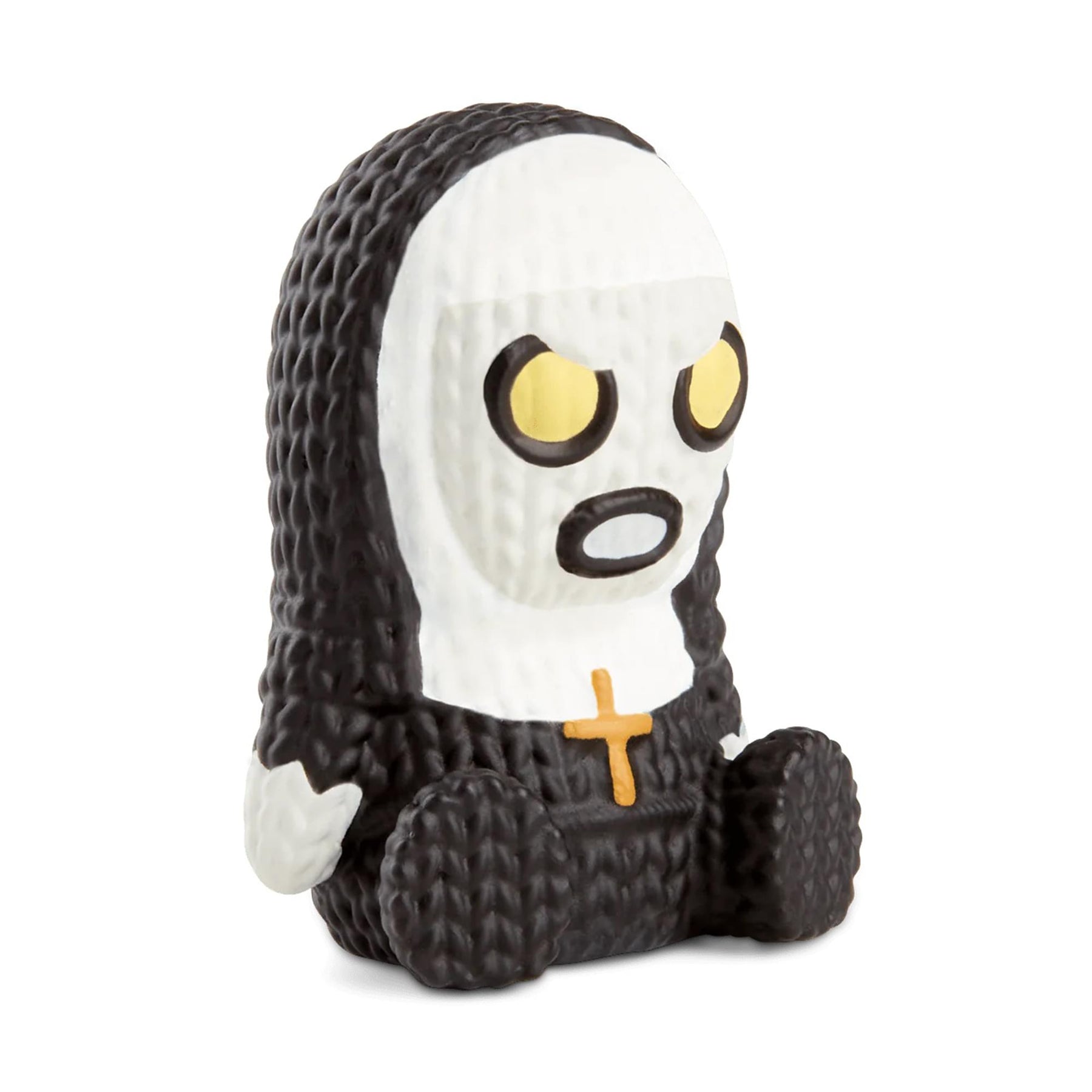 The Nun Handmade By Robots #030 GITD Micro Vinyl Figure