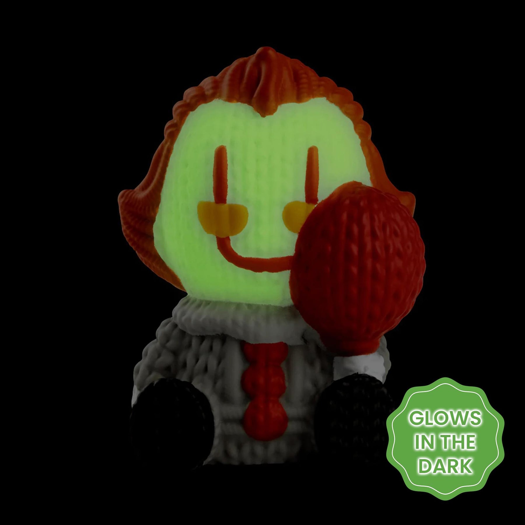 IT Handmade By Robots #032 Pennywise GITD Micro Vinyl Figure