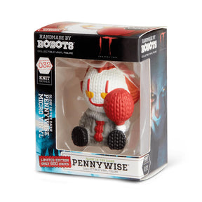 IT Handmade By Robots #032 Pennywise GITD Micro Vinyl Figure