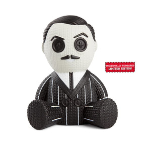 The Addams Family Handmade By Robots #156 Gomez 5 Inch GITD Vinyl Figure