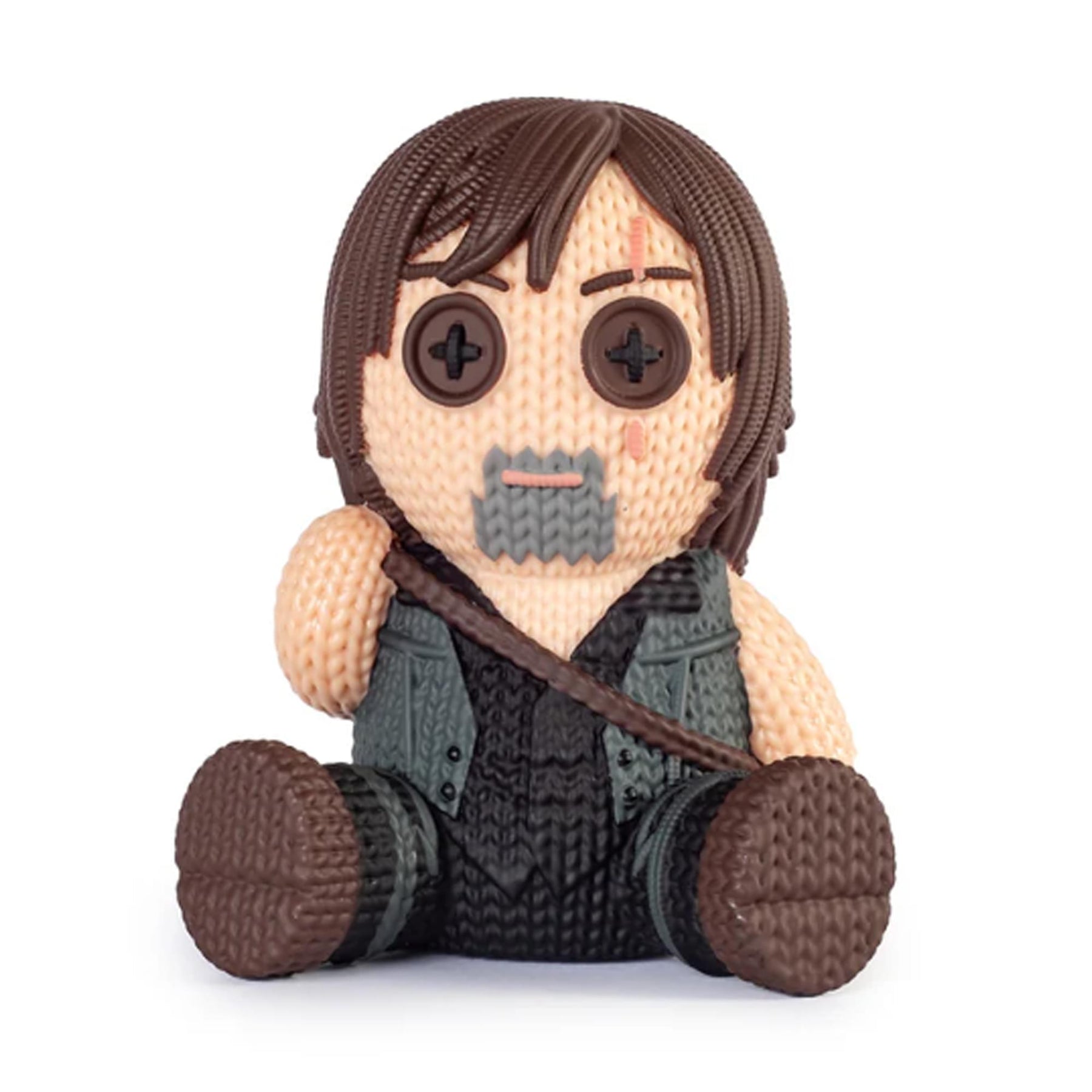 The Walking Dead Handmade By Robots #112 Daryl Dixon 5 Inch Vinyl Figure