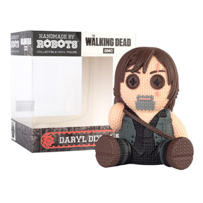 The Walking Dead Handmade By Robots #112 Daryl Dixon 5 Inch Vinyl Figure