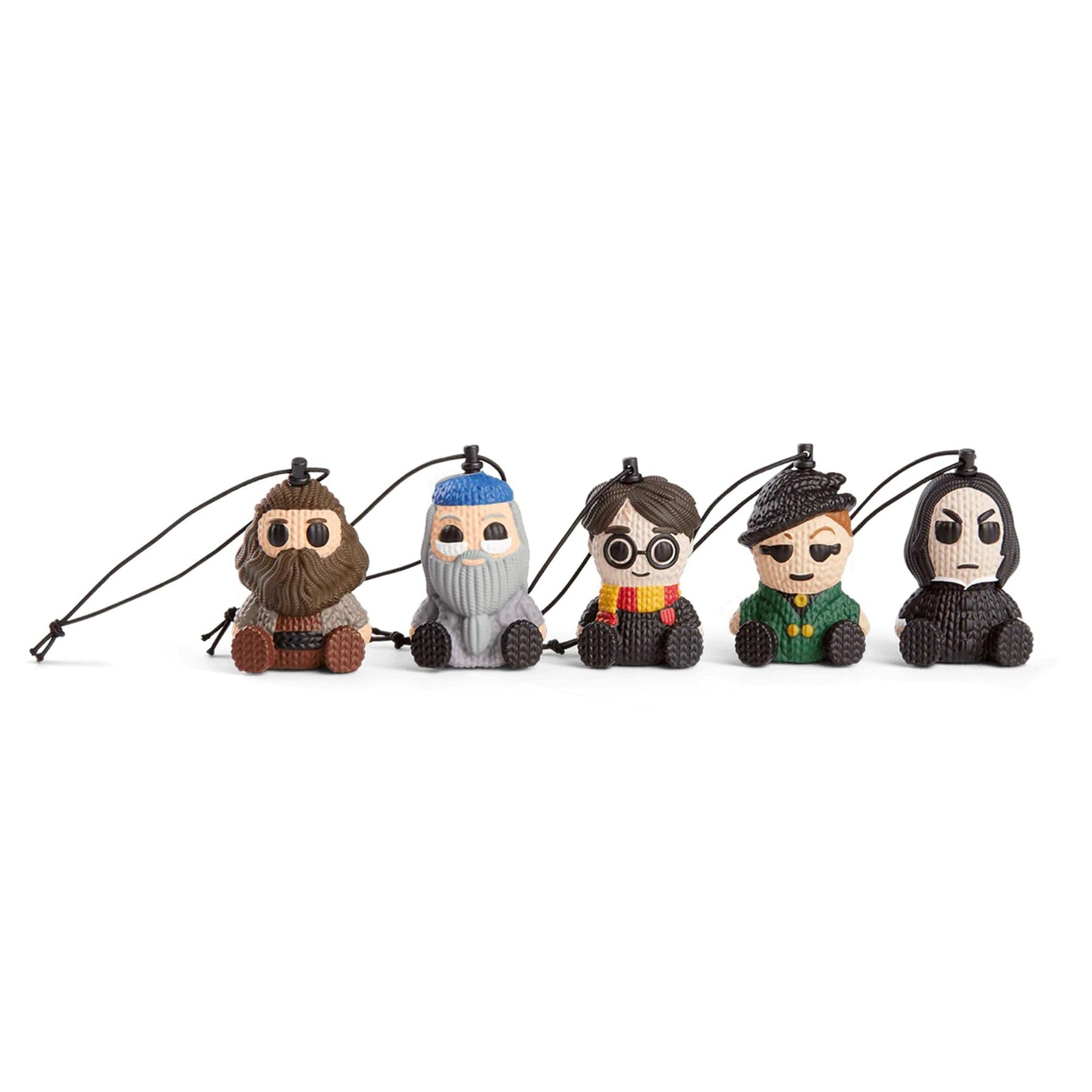 Harry Potter Handmade By Robots #003 Micro Charms 5-Pack