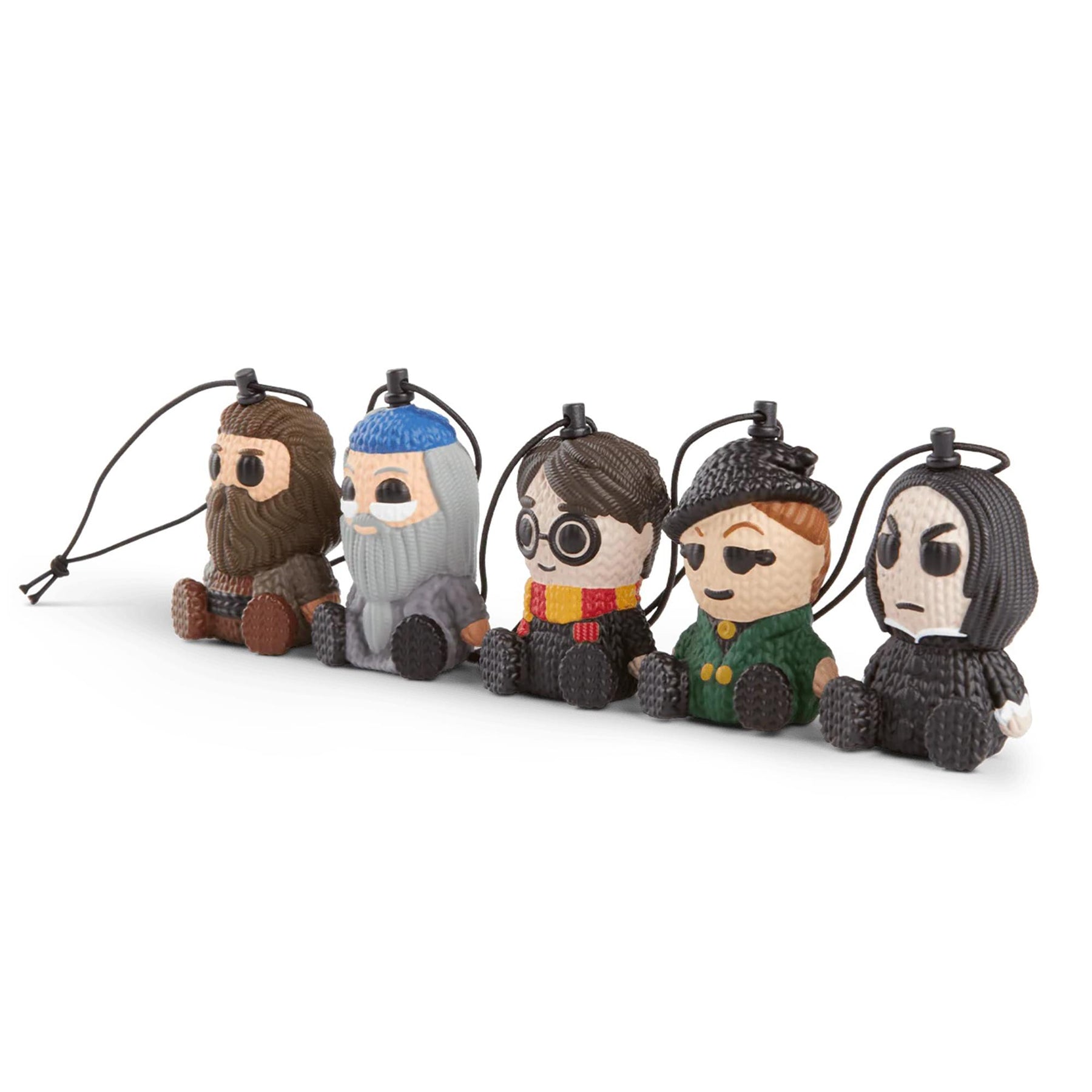 Harry Potter Handmade By Robots #003 Micro Charms 5-Pack