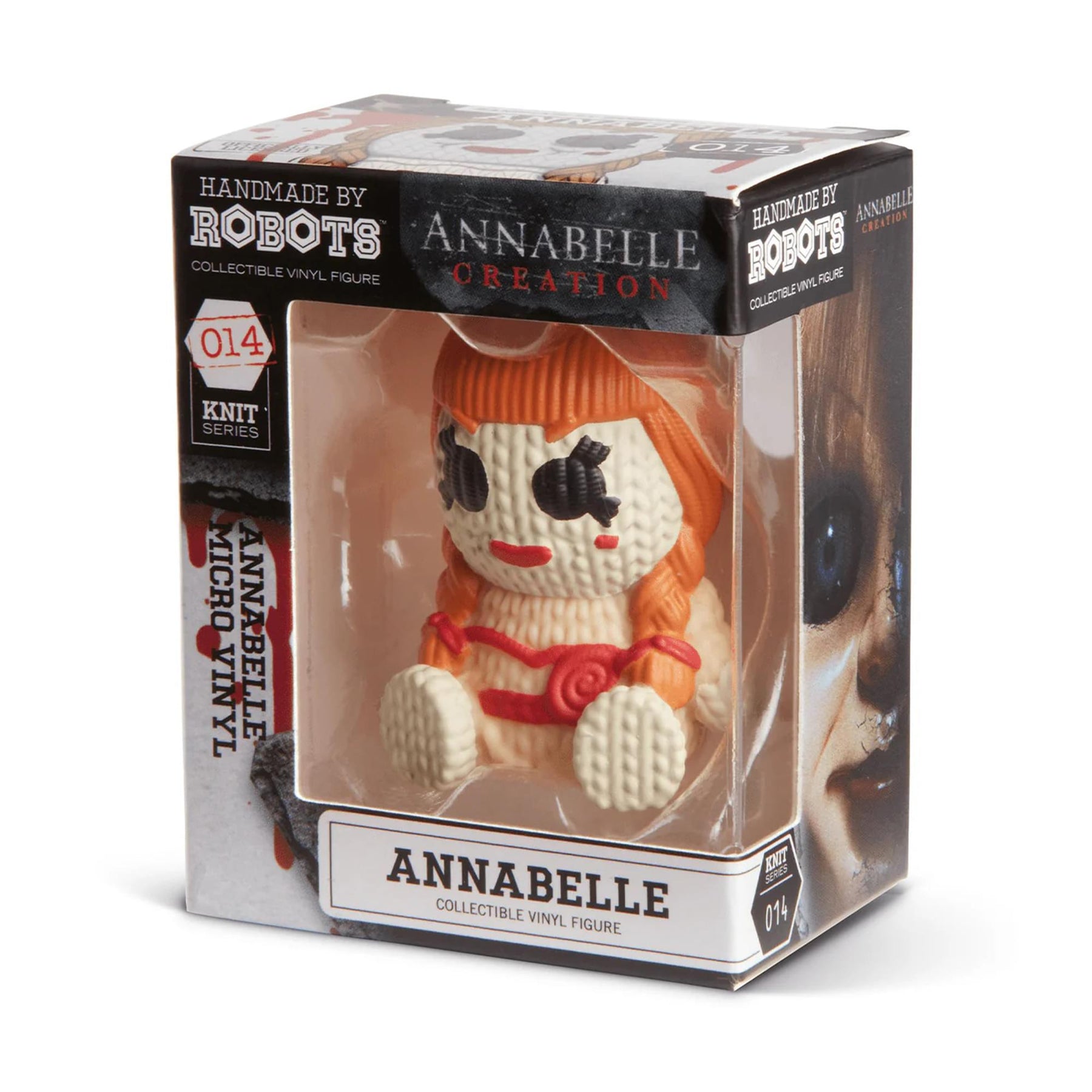 Annabelle Handmade By Robots #014 Micro Vinyl Figure