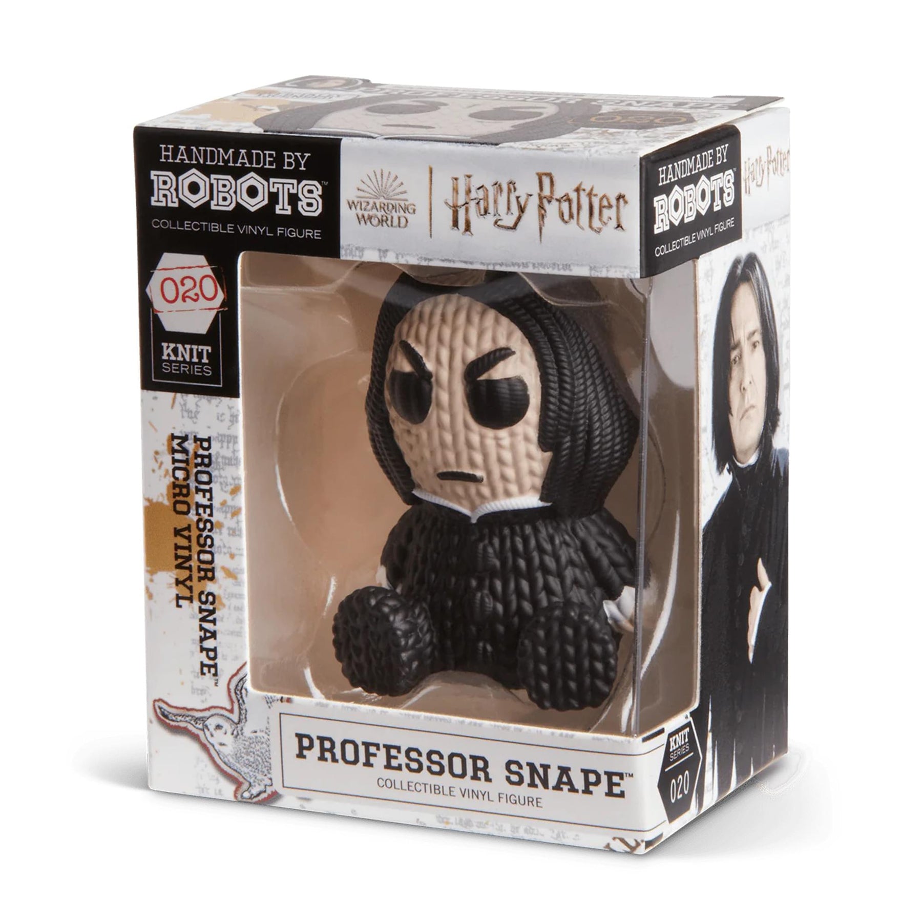 Harry Potter Handmade By Robots #020 Professor Snape Micro Vinyl Figure