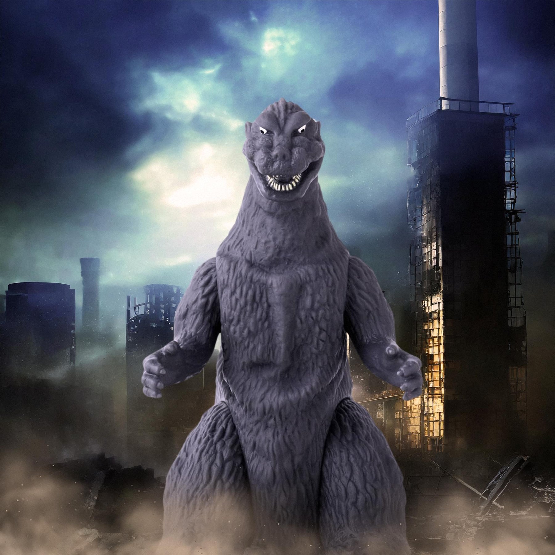 Godzilla 1954 Bandai 5 Inch Soft Vinyl Kaiju Figure