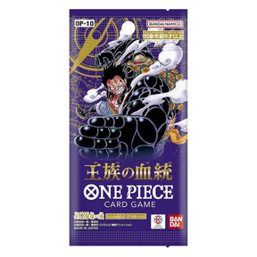 One Piece Card Game Royal Lineage Japanese Booster Pack OP-10 | Box of 24 Packs