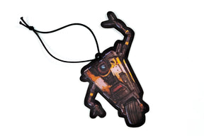 Borderlands Claptrap Hanging Air Freshener - Vanilla Scented