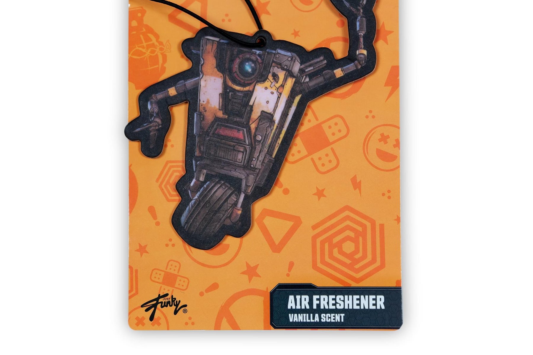 Borderlands Claptrap Hanging Air Freshener - Vanilla Scented