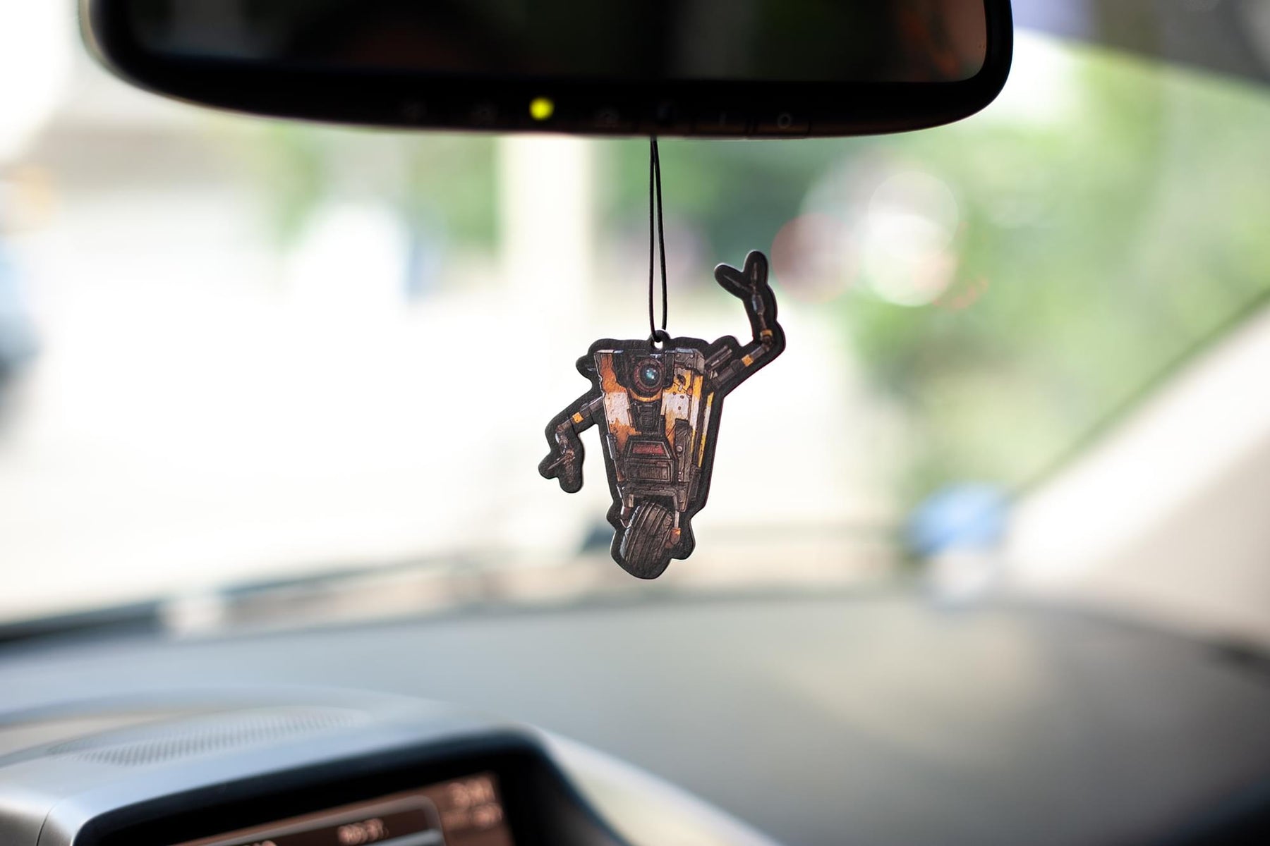 Borderlands Claptrap Hanging Air Freshener - Vanilla Scented