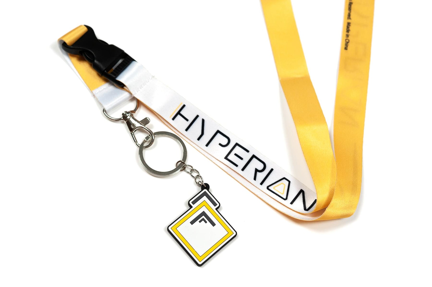 Borderlands 3 Hyperion Lanyard with Charm