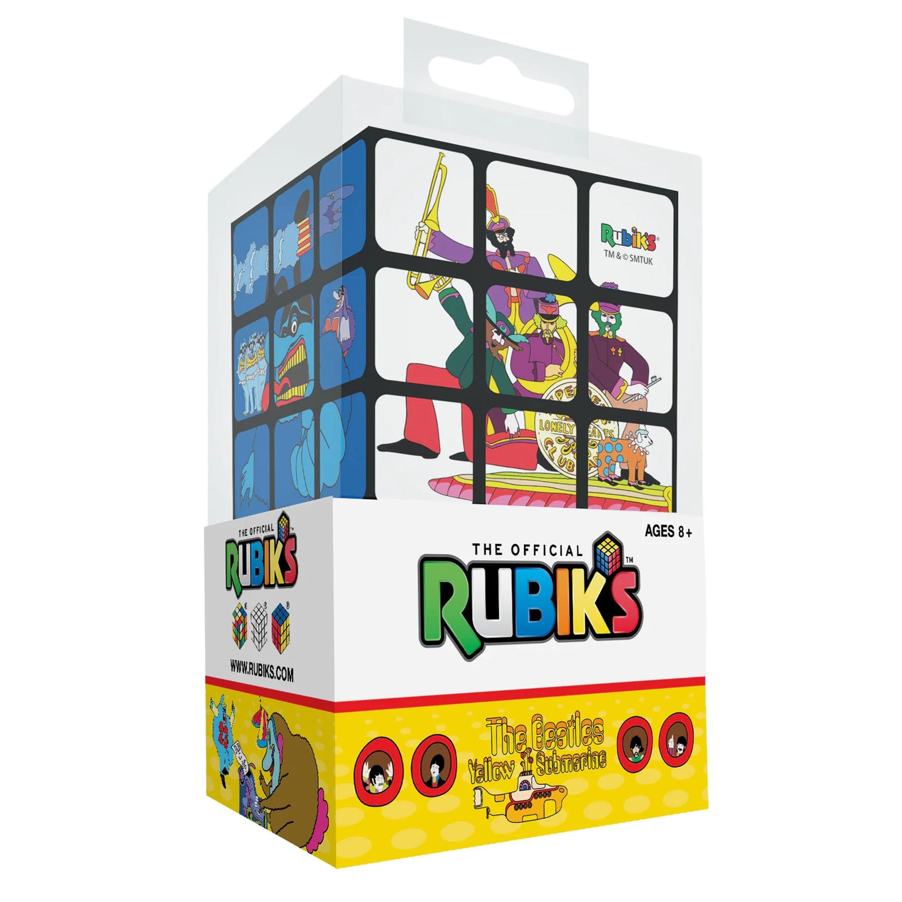 The Beatles Yellow Submarine Rubik's Cube