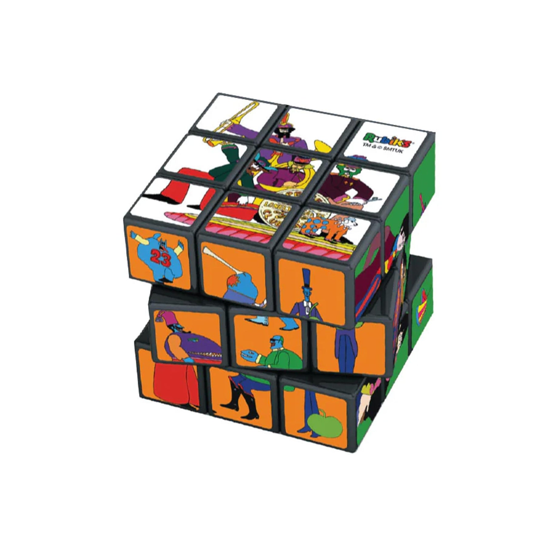 The Beatles Yellow Submarine Rubik's Cube