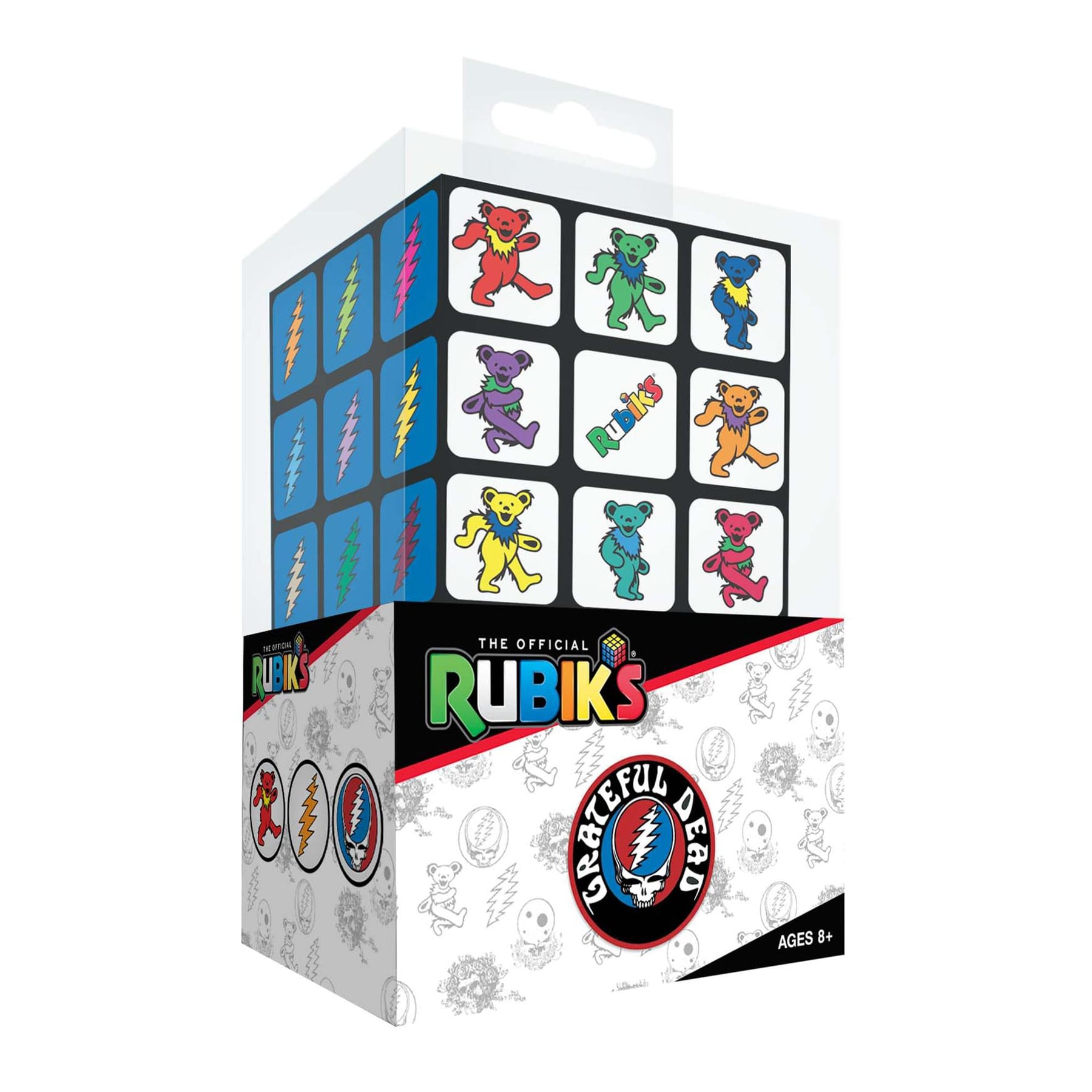 Grateful Dead Rubik's Cube